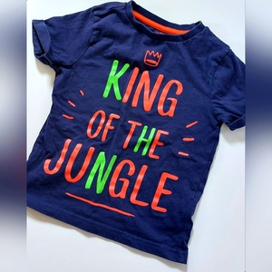 King Of The Jungle Tshirt Where‎ The Wild Things Are Size 5 Boys